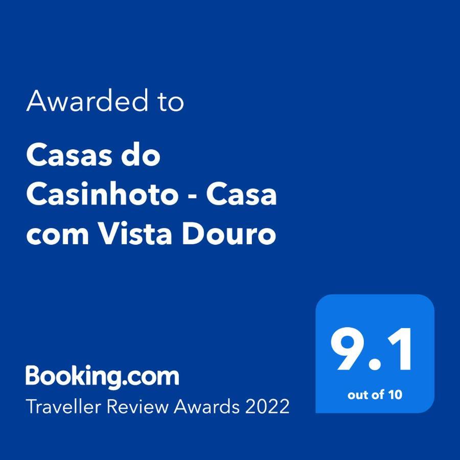 Casas Do Casinhoto - Casa Com Vista Douro Villa Baiao Luaran gambar
